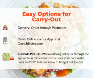 Carry Out Options